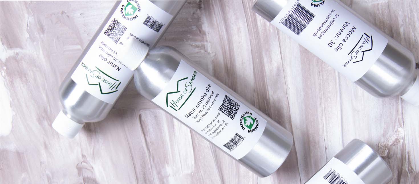 Olieflasker til vedligeholdelse af dit plankebord